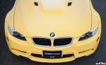 BMW M3 Coupe Dakar Yellow by EAS 2017 года